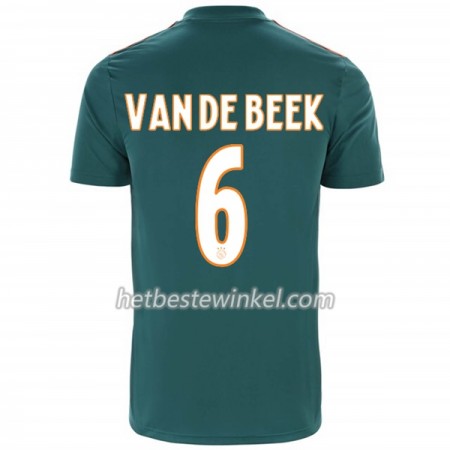 AFC Ajax Donny van de Beek 21 Voetbalshirts Uit 2019/20